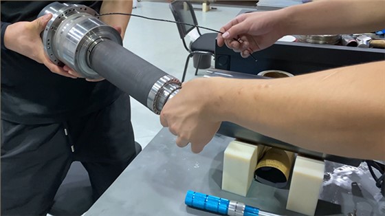 吉利汽车格劳博电主轴3