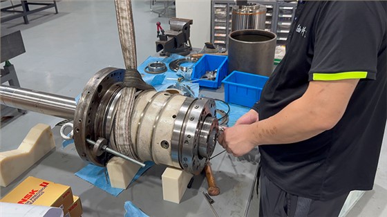 西安大隈BT50电主轴1