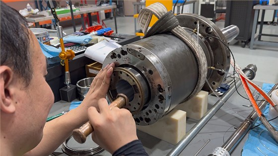 西安大隈BT50电主轴2