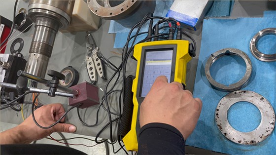 西安大隈BT50电主轴6