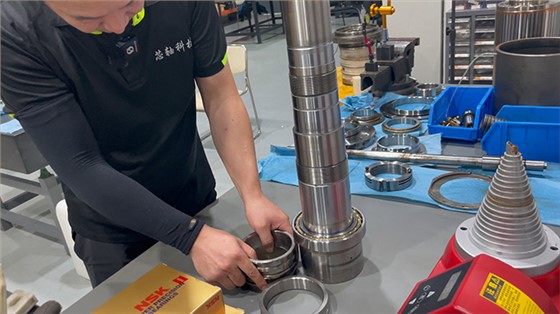 西安大隈BT50电主轴7