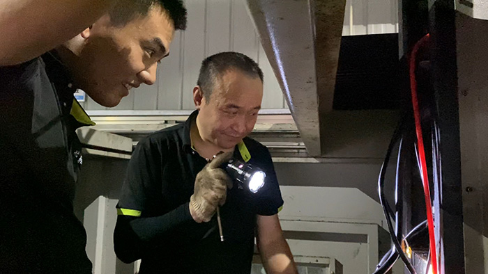 太仓塑料制品发那科伺服电机3