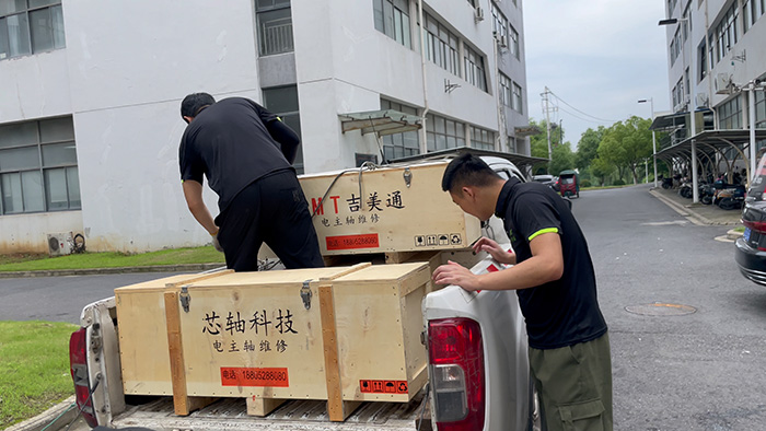 西安大隈BT50电主轴8